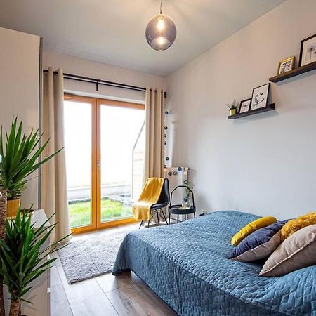 Apartament With Garden Bezplatny Parking !!! Krakau Buitenkant foto