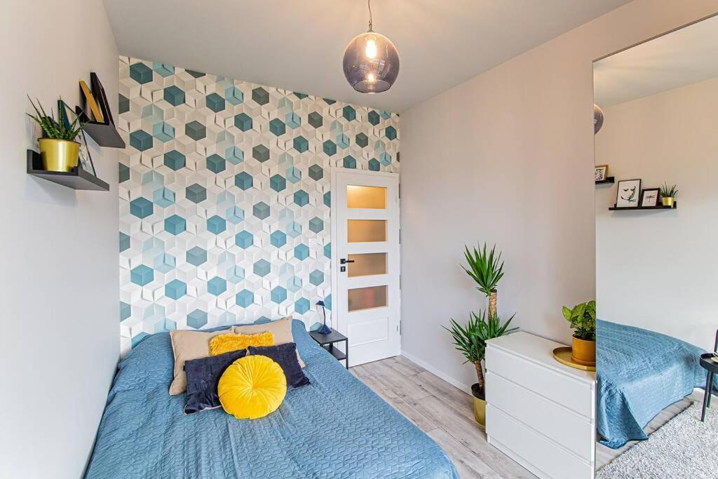 Apartament With Garden Bezplatny Parking !!! Krakau Buitenkant foto