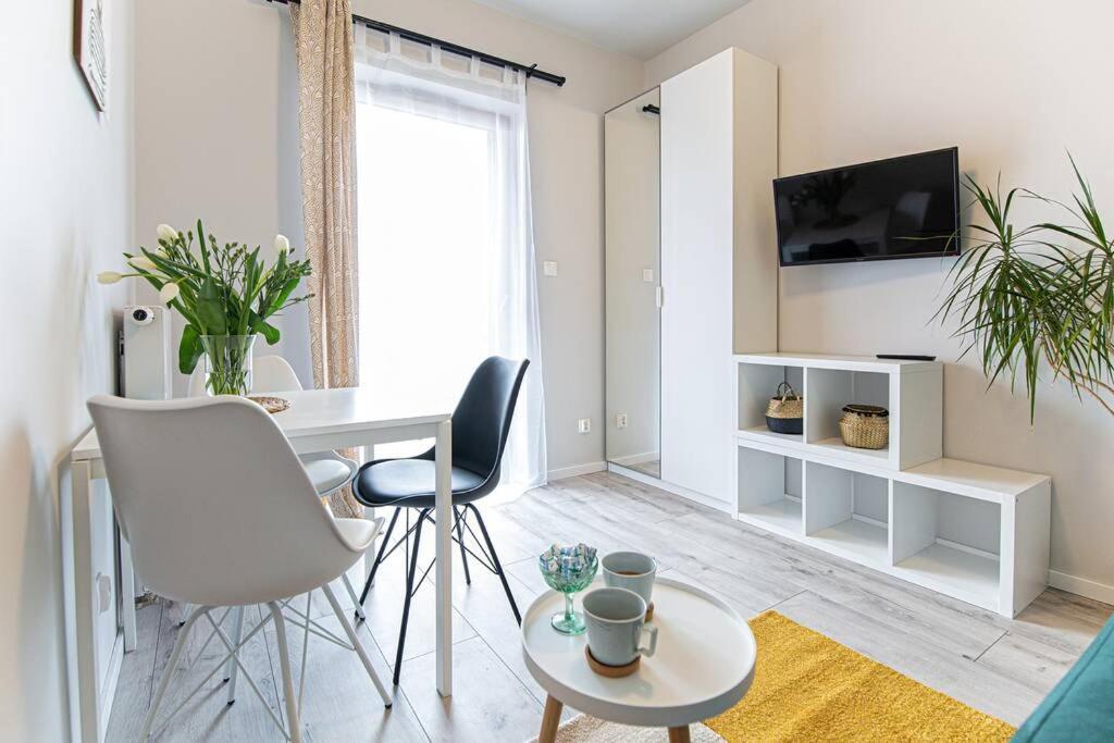 Apartament With Garden Bezplatny Parking !!! Krakau Buitenkant foto