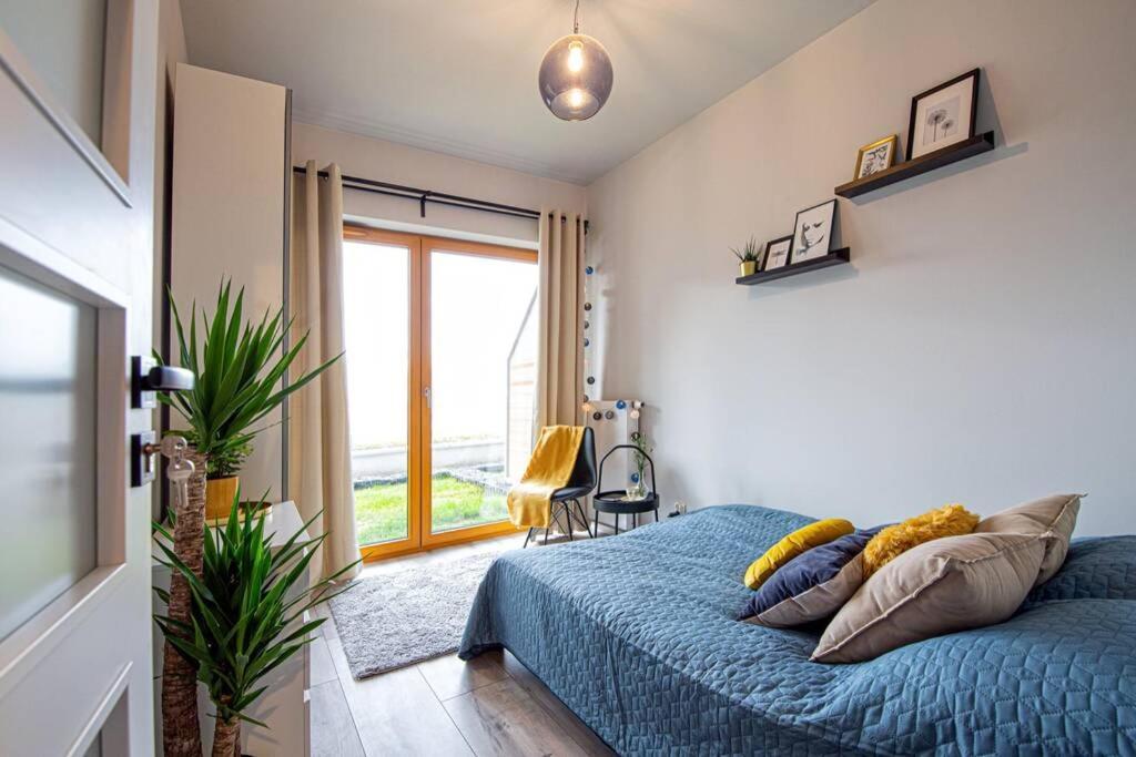 Apartament With Garden Bezplatny Parking !!! Krakau Buitenkant foto
